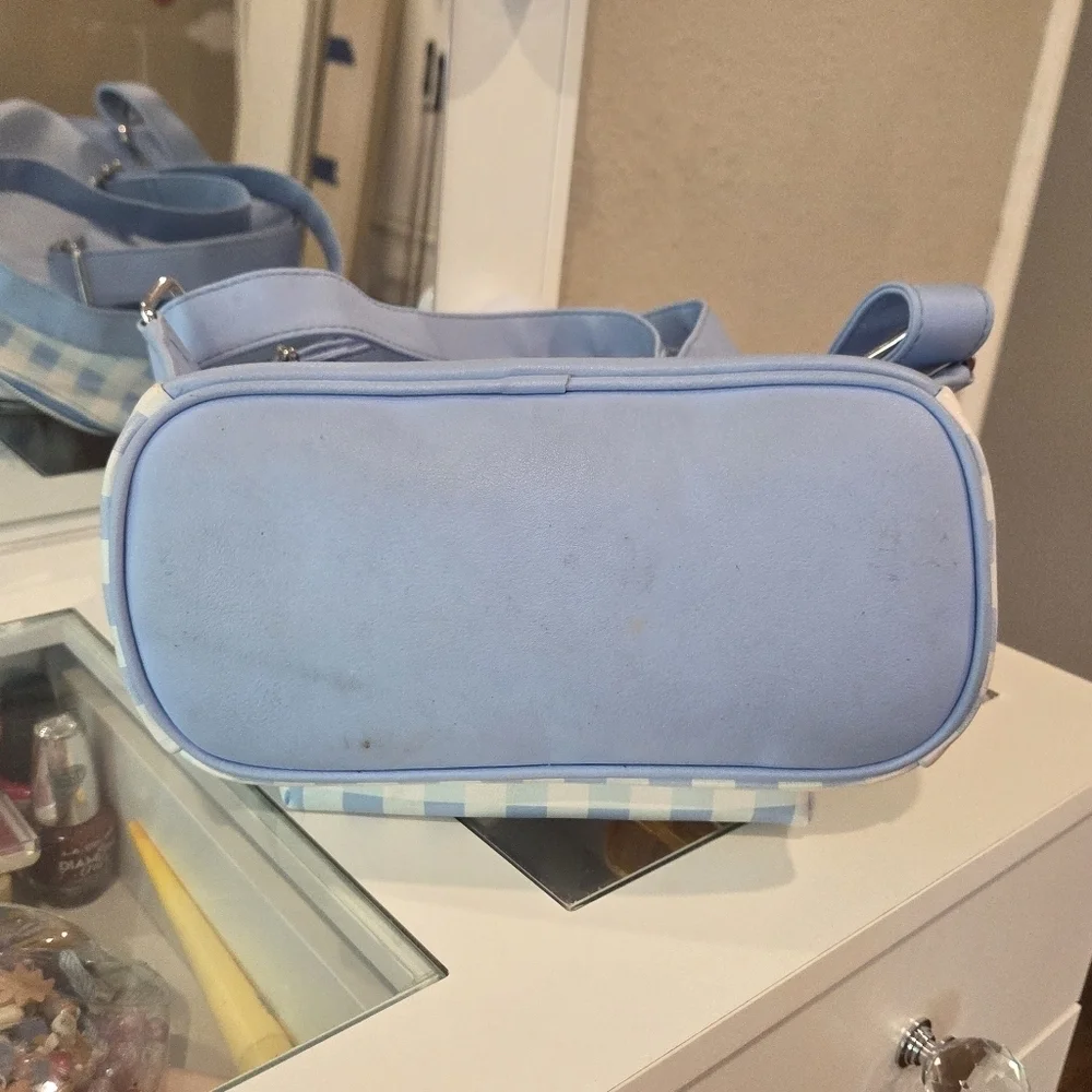 Loungefly Cinnamoroll Sanrio Daisy Gingham Mini Backpack Loungefly